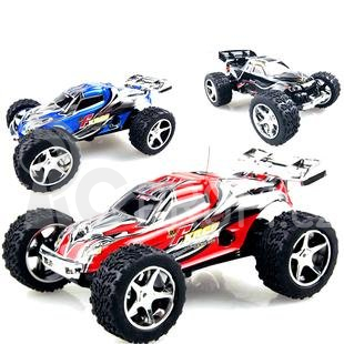 RC auto WL Toys 2019, černá