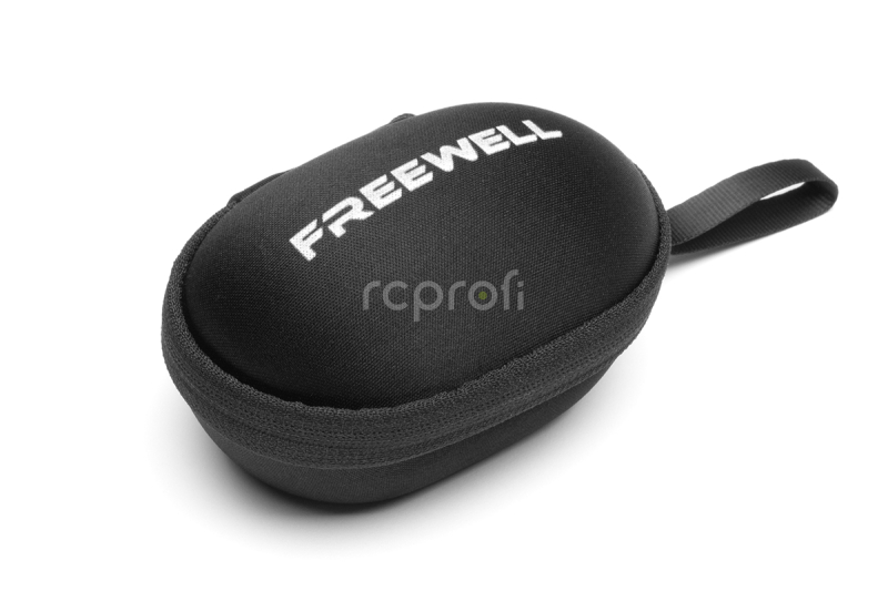 Freewell Sherpa anamorfický Blue Streak objektiv s filtry pro iPhone 13/14/15