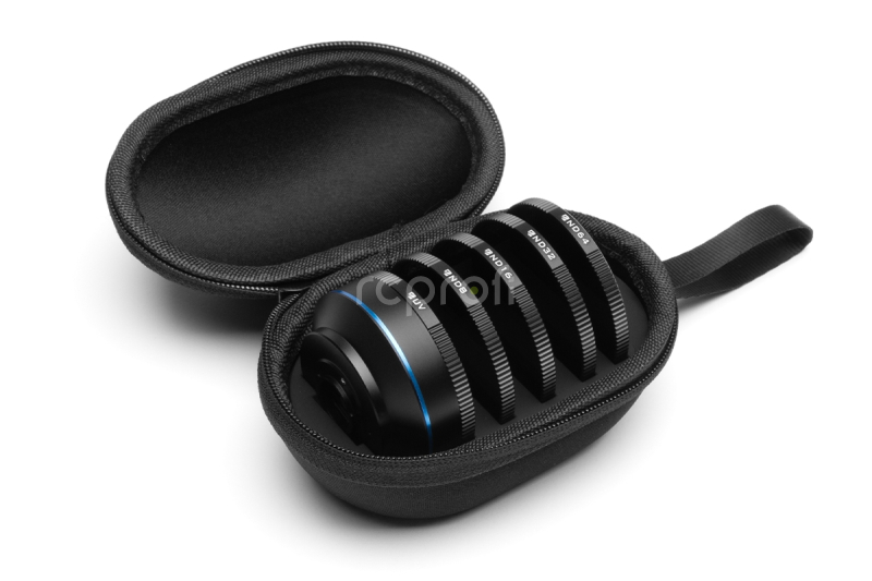 Freewell Sherpa anamorfický Blue Streak objektiv s filtry pro iPhone 13/14/15