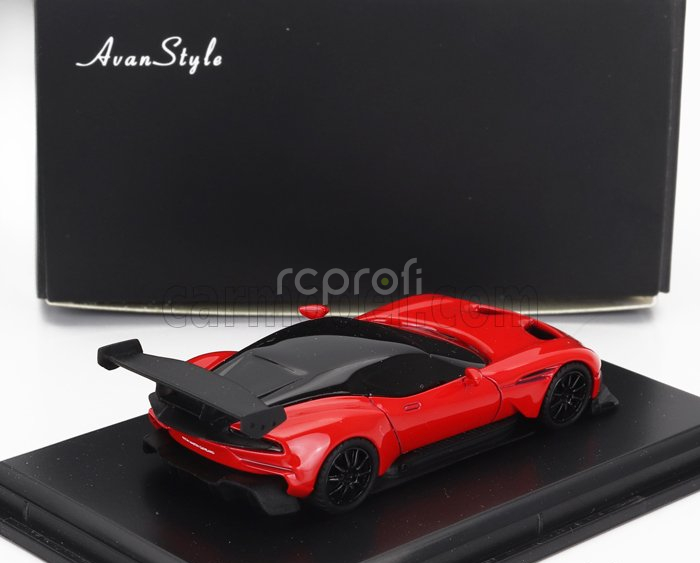 Fronti-art Aston martin Vulcan 2017 1:87 Červená Černá