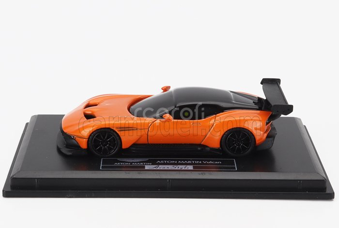 Fronti-art Aston martin Vulcan 2017 1:87 Oranžová Černá