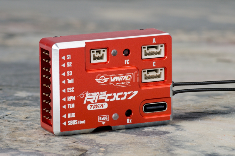 FrSky RF007 Twin FBL jednotka