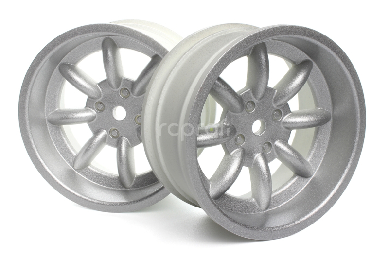 FS-15 Sport disky stříbrné 26mm (Offset 6mm)