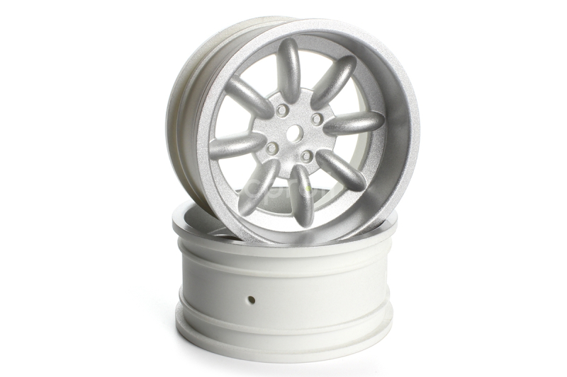 FS-15 Sport disky stříbrné 26mm (Offset 6mm)