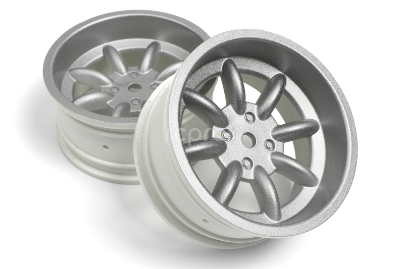 FS-15 Sport disky stříbrné 26mm (Offset 6mm)