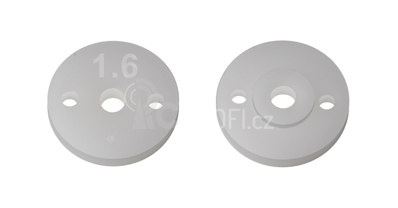 FT 13mm pístky, 2x1.6mm, 2,0mm, 2 ks.