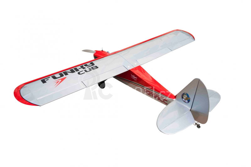 RC letadlo Funky Cub 1,8m, červená