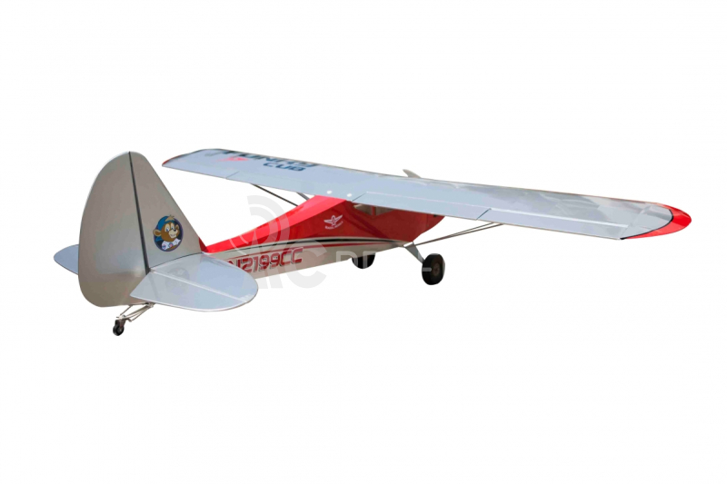 RC letadlo Funky Cub 1,8m, červená