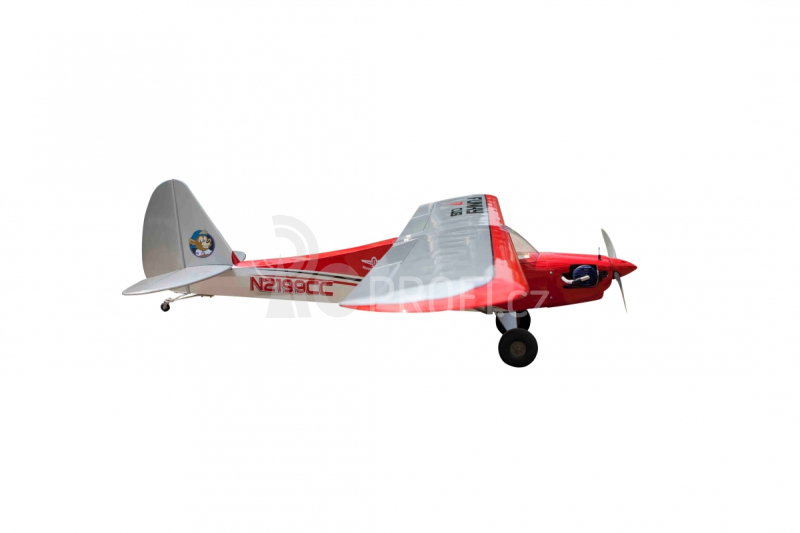 RC letadlo Funky Cub 1,8m, červená