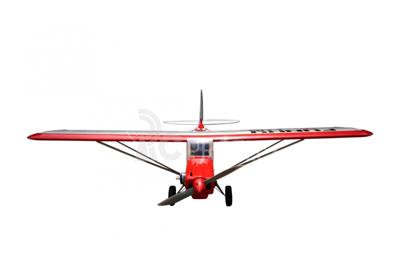 RC letadlo Funky Cub 1,8m, červená