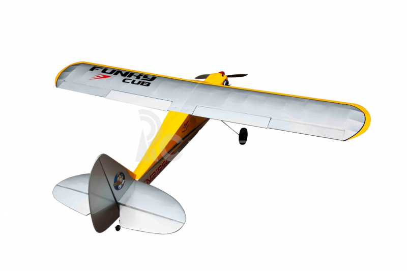 RC letadlo Funky Cub 1,8m, žlutá