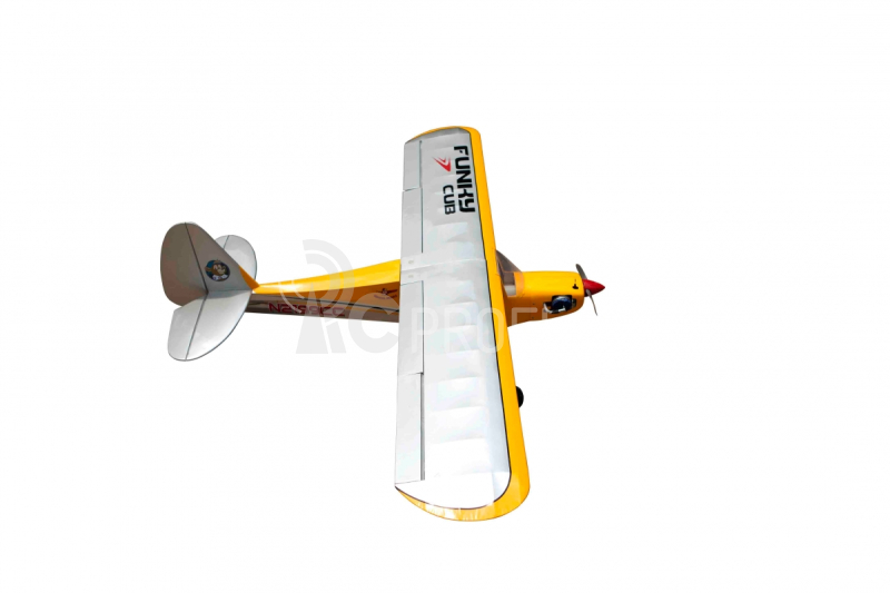 RC letadlo Funky Cub 1,8m, žlutá