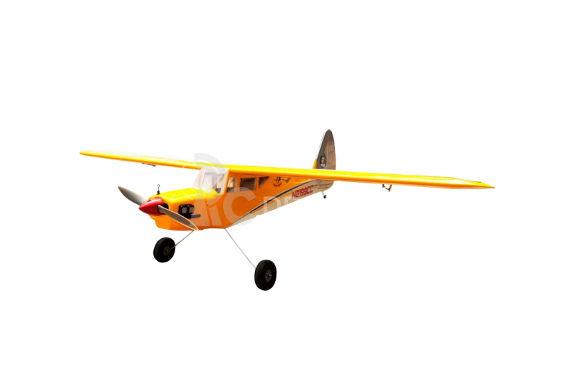 RC letadlo Funky Cub 1,8m, žlutá