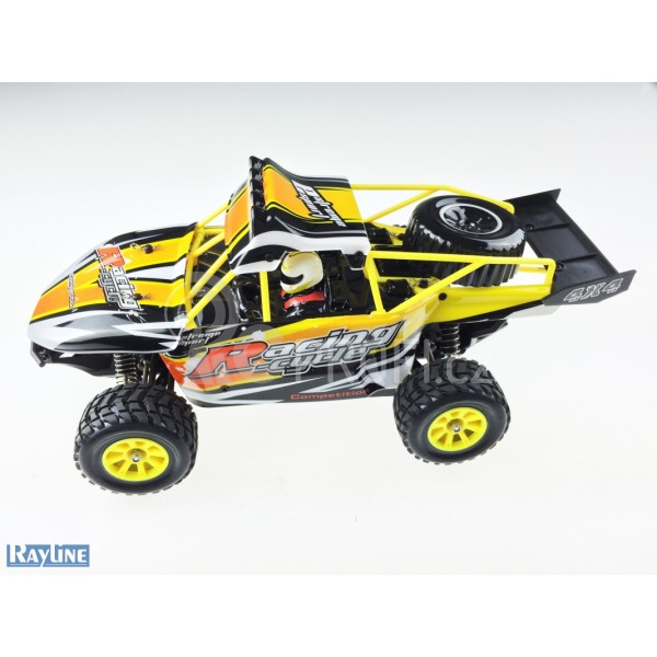 RC auto Funrace Sand Buggy 70km/h! 4x4 RTR 1:18