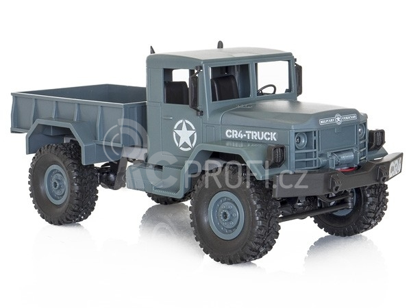 RC auto FUNTEK CR4, šedá