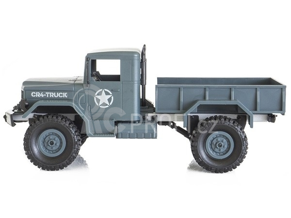 RC auto FUNTEK CR4, šedá