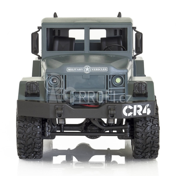 RC auto FUNTEK CR4, šedá
