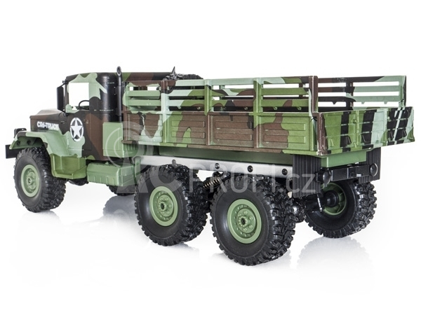 RC auto FUNTEK CR6, zelená maskovací