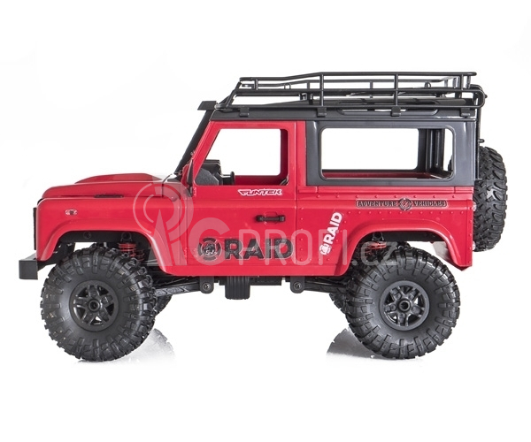 FUNTEK RAID 1/12 RTR 4wd, červená