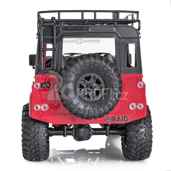 FUNTEK RAID 1/12 RTR 4wd, červená