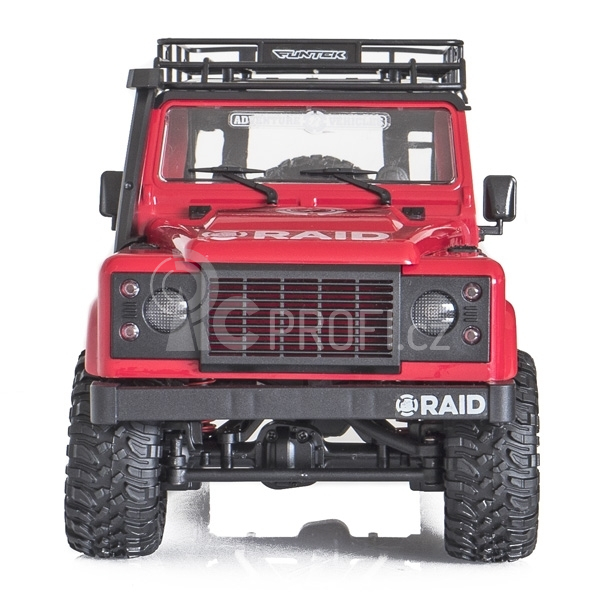 FUNTEK RAID 1/12 RTR 4wd, červená