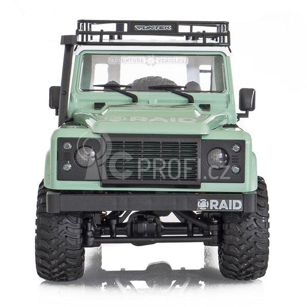 FUNTEK RAID 1/12 RTR 4wd - zelená/pastelová barva