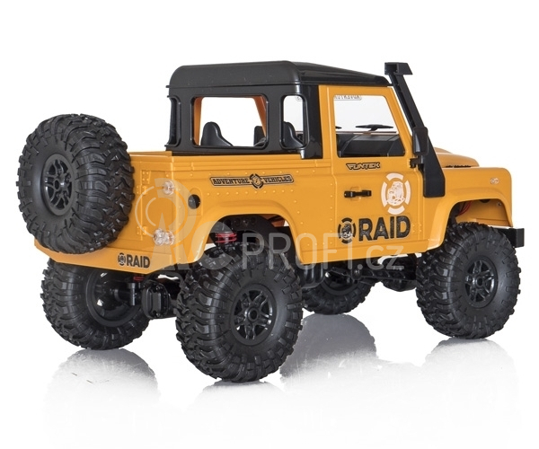 FUNTEK RAID 1/12 RTR 4wd - žlutá barva