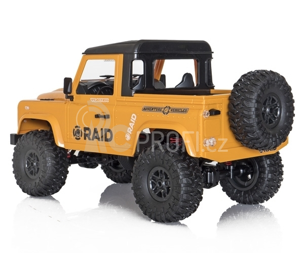 FUNTEK RAID 1/12 RTR 4wd - žlutá barva