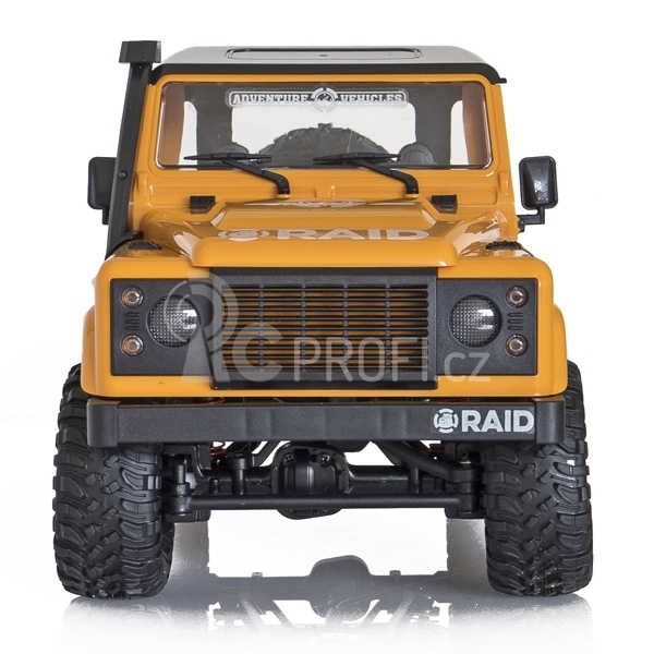 FUNTEK RAID 1/12 RTR 4wd - žlutá barva