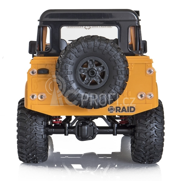 FUNTEK RAID 1/12 RTR 4wd - žlutá barva