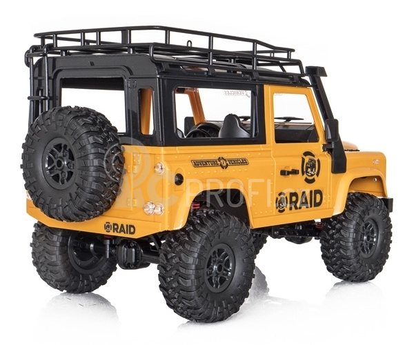 FUNTEK RAID 1/12 RTR 4wd, žlutá