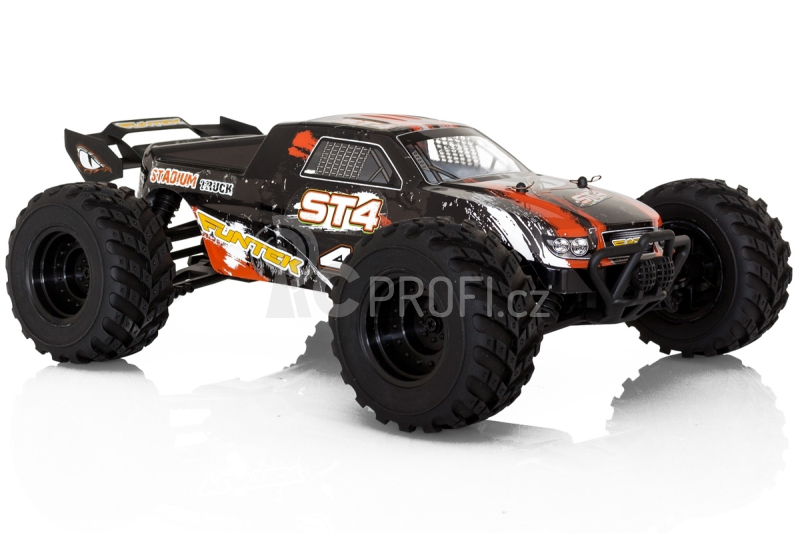 RC auto FUNTEK ST4 elektro Offroad Truggy