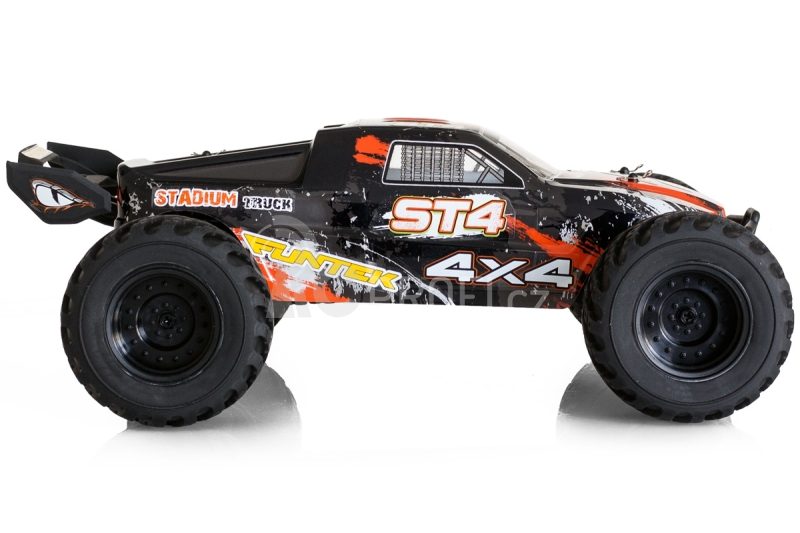 RC auto FUNTEK ST4 elektro Offroad Truggy