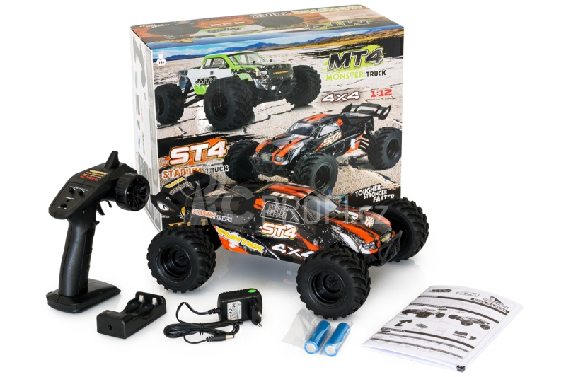 RC auto FUNTEK ST4 elektro Offroad Truggy