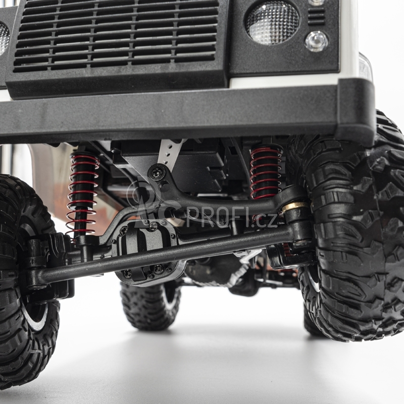 FUNTEK TRAIL 1/12 RTR 4WD - bílo/oranžová barva