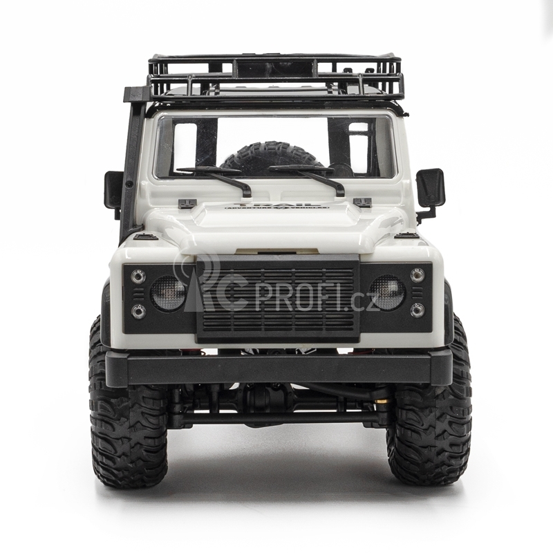 FUNTEK TRAIL 1/12 RTR 4WD - bílo/oranžová barva