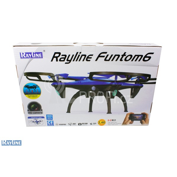 RC dron Funtom 6