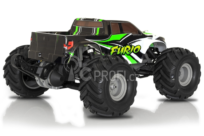 RC auto FURIO elektro Offroad Monster truck