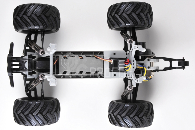 RC auto FURIO elektro Offroad Monster truck