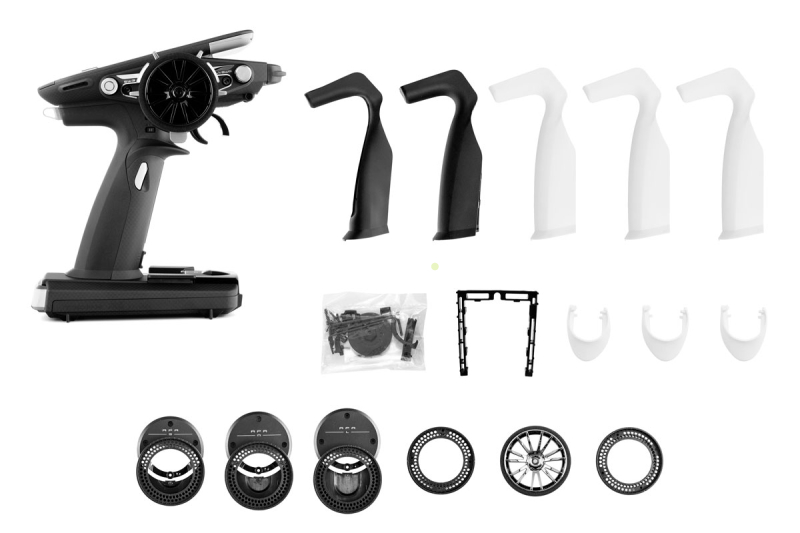 Futaba 10PX BE vysílač Black Edition