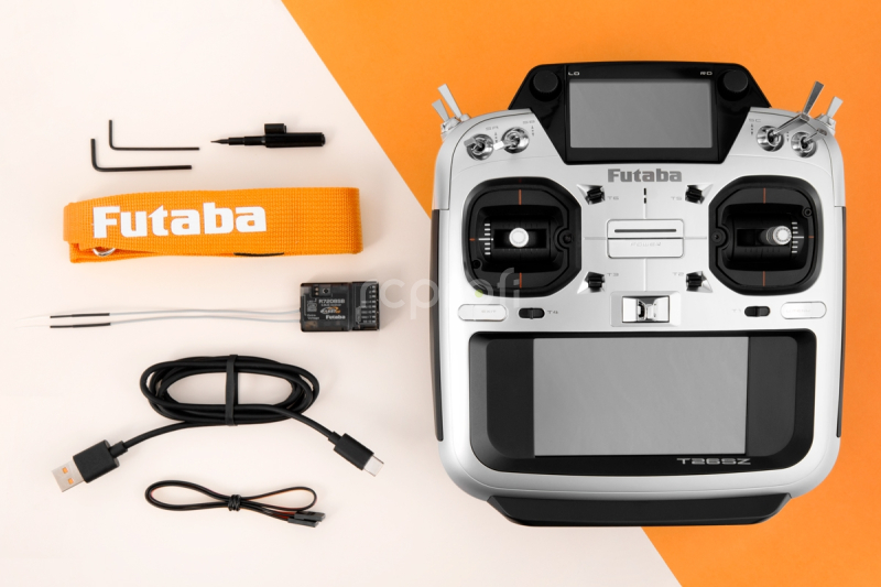 Futaba 26SZ, přijímač R7208SB