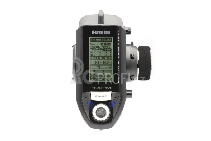 Futaba 4PM T-FHSS, přijímač R304SB s telemetrií