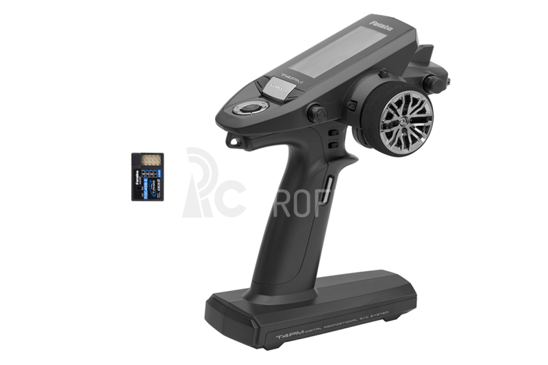 Futaba 4PM T-FHSS-SR, přijímač R304SB-E s telemetrií (pouze Elektromodely)