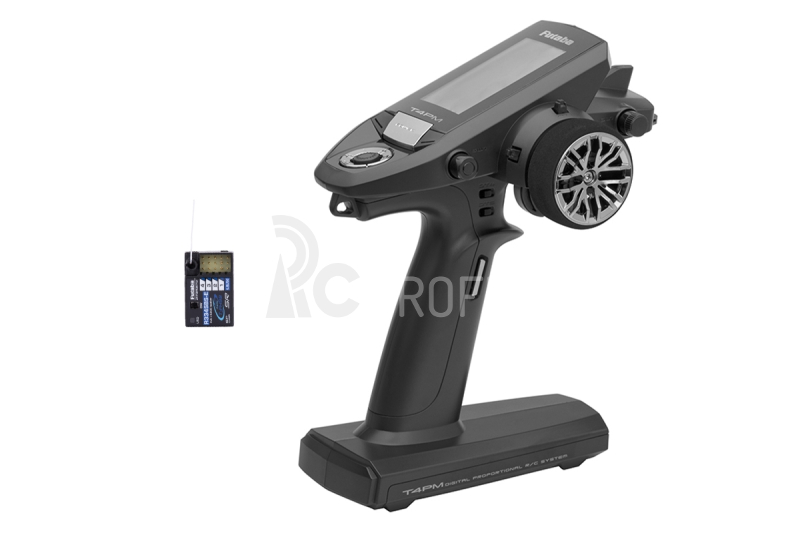 Futaba 4PM T-FHSS-SR, přijímač R334SBS-E s telemetrií (pouze Elektromodely)
