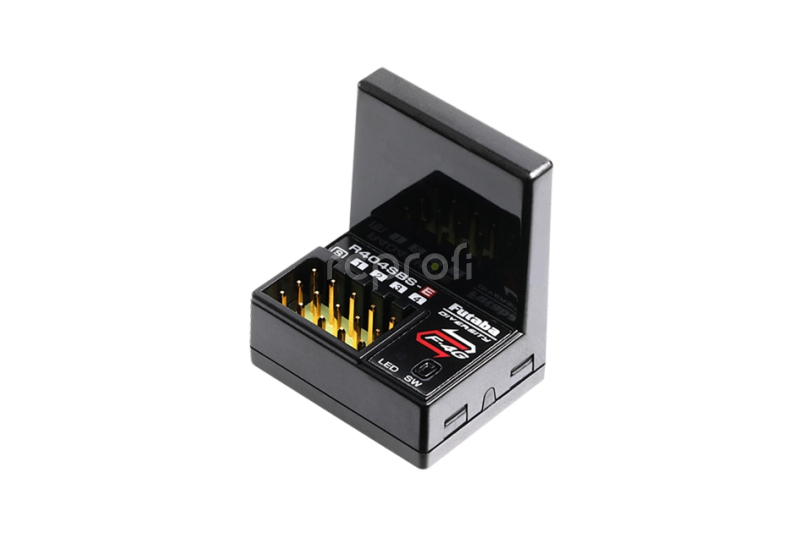 Futaba 6PV, přijímač R404SBS-E