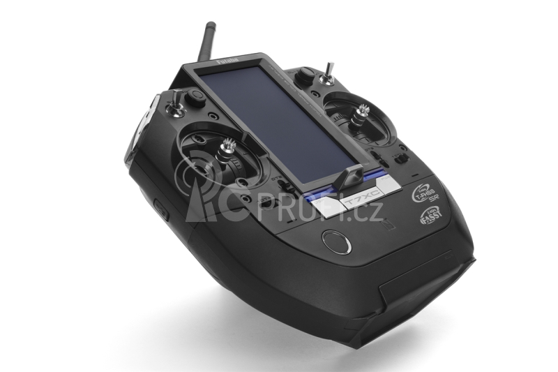 Futaba 7XC, přijímač R334SBS s telemetrií