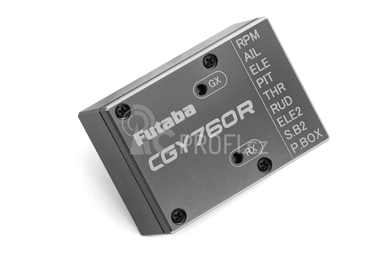 Futaba CGY760R s GPB1 FBL jednotka