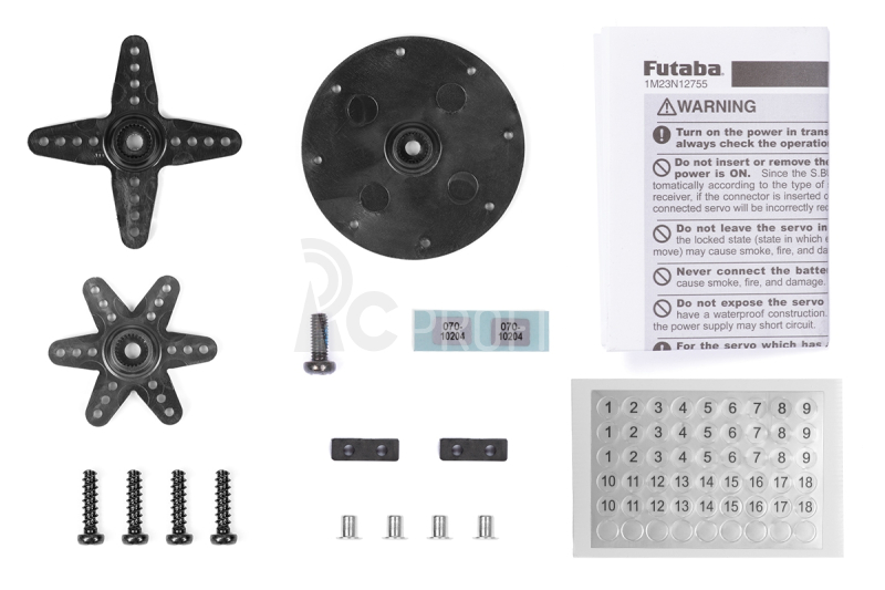 Futaba HPS-AA700 (49kg 0,075s/60°) - Vyzkoušené