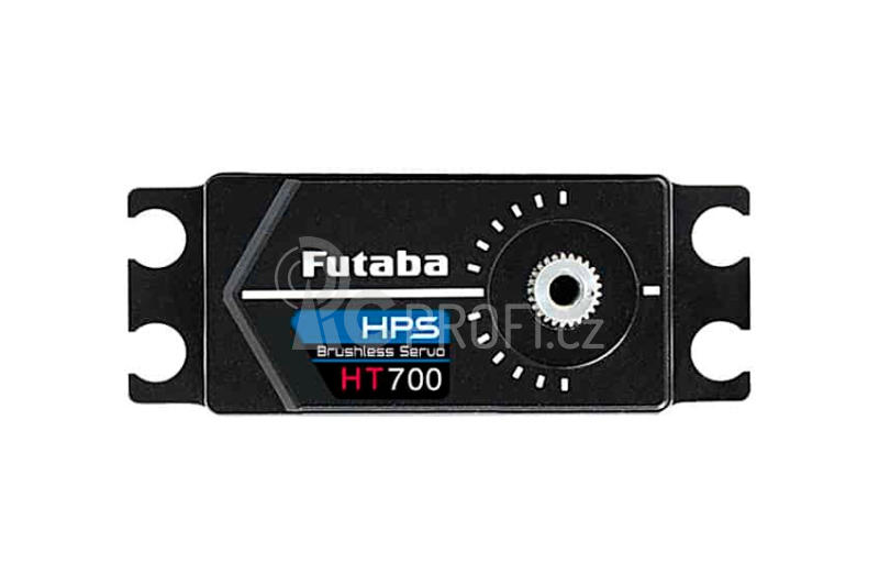 Futaba HPS-HT700 ocasní 760µs (9,6kg 0,045s/60°)