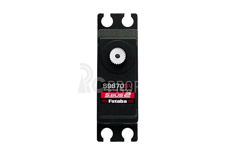 Futaba S9670SV (5,5kg 0,09s/60°)